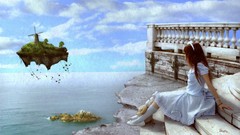 White Rabbit digital art fantasy art Lemmy X