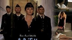 White robe Lena Katina T.a.t.u. Yulia Volkova