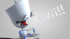 White Robots Invader Zim