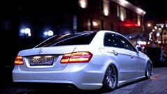 White Russia 1962 type Mercedes-Benz E-Class