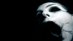 White sick screaming faces