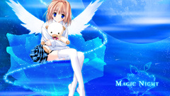 White stockings Lovers (visual