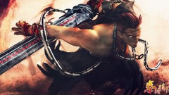 White Swords swordsman Ancient China qinsmoon