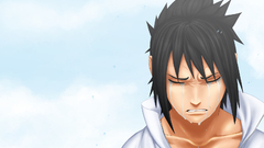White tears uchiha sasuke