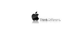 White text apple inc
