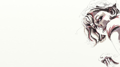 White thread have let themed mashalevene