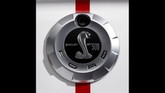 White trunk cars production 2007 shelby gt500 emblems Ford 