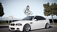 White tuning cars wheels BMW bmw m3 vehicles sports cars luxury 