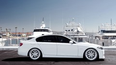 White tuning cars wheels front Speed dock vehicles racing 