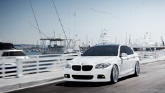 White tuning cars wheels front Speed dock vehicles racing 