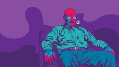 White vectors Breaking Bad