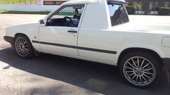 White Volvo Rims volvo 745 Simon.s a-traktor Strömsnäs 