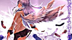 White wings Anime anime girls angel beats beats tachibana 