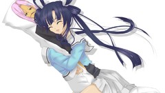 White woman anime girls seifuku fox girls Ryuuguu Otohime