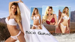 White woman blondes argentina lingerie models boobs Rocio 