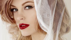 White woman blondes models Bree Daniels