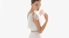 White woman dress hungary blue eyes brunettes models photo 