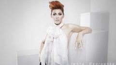 White woman dress Iwona Wegrowska