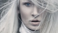 White woman turtleneck Russians