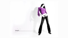 White woman white background Simple Background Archigraph Reza 