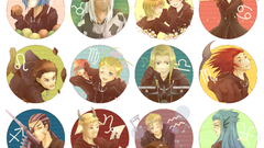 White Zodiac Capricorn Capricorn