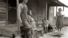 Whitfield family near gordonton