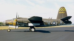 Widescreen airplanes B-26 Marauder