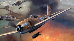 Widescreen airplanes Focke Wulf