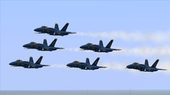 Widescreen airplanes jacksonville US Navy F/A-18 Hornet USN 