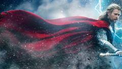 Widescreen chris hemsworth thor thor the dark world Mjolnir