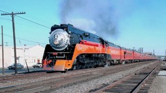 Widescreen locomotives trains steam locomotives Southern 