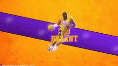 Widescreen nba legend los angeles lakers kobe bryant