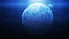 Widescreen planets mass effect 2 outer space artwork 