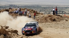 Widescreen Red Bull wrc Rally Car World Rally Championship 