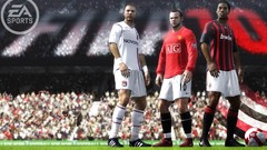 Widescreen Ronaldinho soccer Wayne Rooney video games Fifa 10