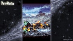 Widescreen science fiction magazines magazine covers Perry 