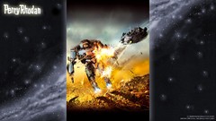 Widescreen science fiction magazines magazine covers Perry 