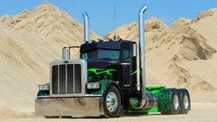 Widescreen trucks peterbilt