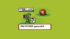 Wild Pokemon the legend of zelda Octorok