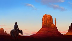 Wild West artwork
