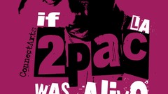 Wild West Outlaw Tupac Shakur 2pac rap legend singers Nineties 