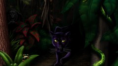 Wildlife snakes panthers gorillas