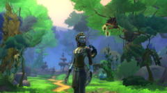 wildstar video games Plants mmorpg video game girls PC gaming