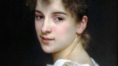 William-Adolphe Bouguereau portraits