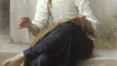 William-Adolphe Bouguereau woman paintings