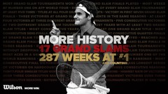 Wimbledon tennis roger federer Wilson atp SW19 Grand Slam