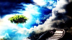 Wind cold digital art Lemmy Lemmy X