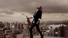 Wind Music DJ Celebrity david guetta violins cityscapes