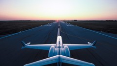 Wind West jet aircraft Delaware