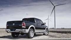 Windmills dodge ram wind generators pickup trucks pick-up 